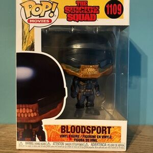 Funko Pop! Bloodsport Figure - Black and Gold